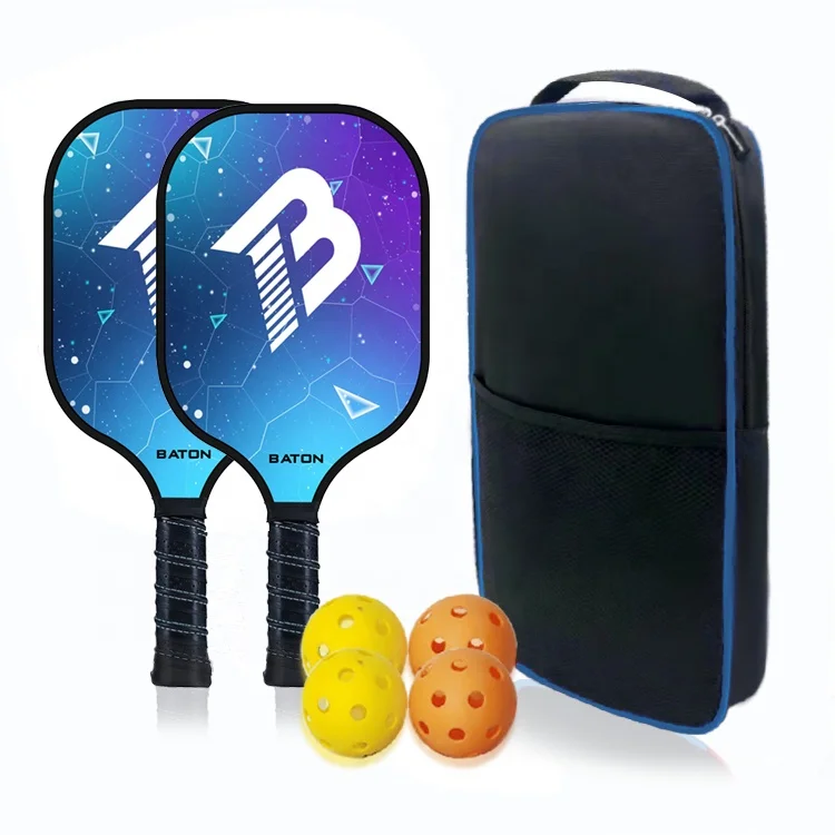 Factory Direct Supply USAPA Approved Graphite Composite Pickleball Paddle