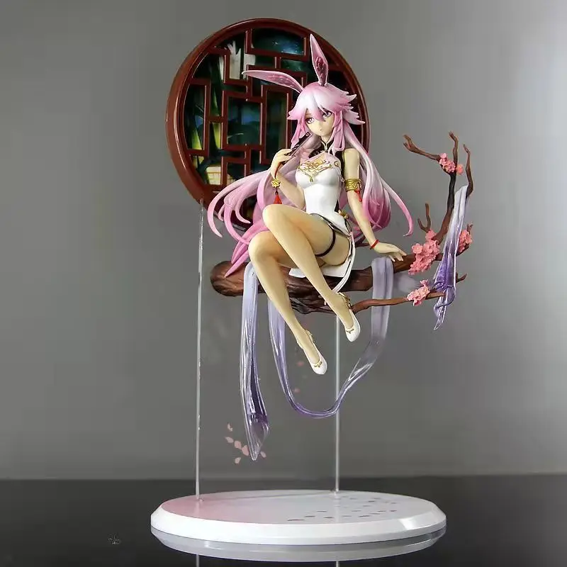 Japanese Yae Sakura Anime Figure Model Sexy Girl Figures Custom PVC Nude Anime Figurines