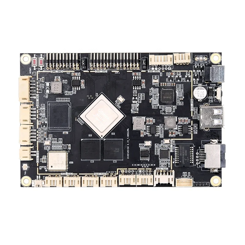 Индивидуальный Odm RK3399 4 32 Гб мини ПК безвентиляторная Промышленная материнская плата малого размера для интеллектуальных розничных терминалов