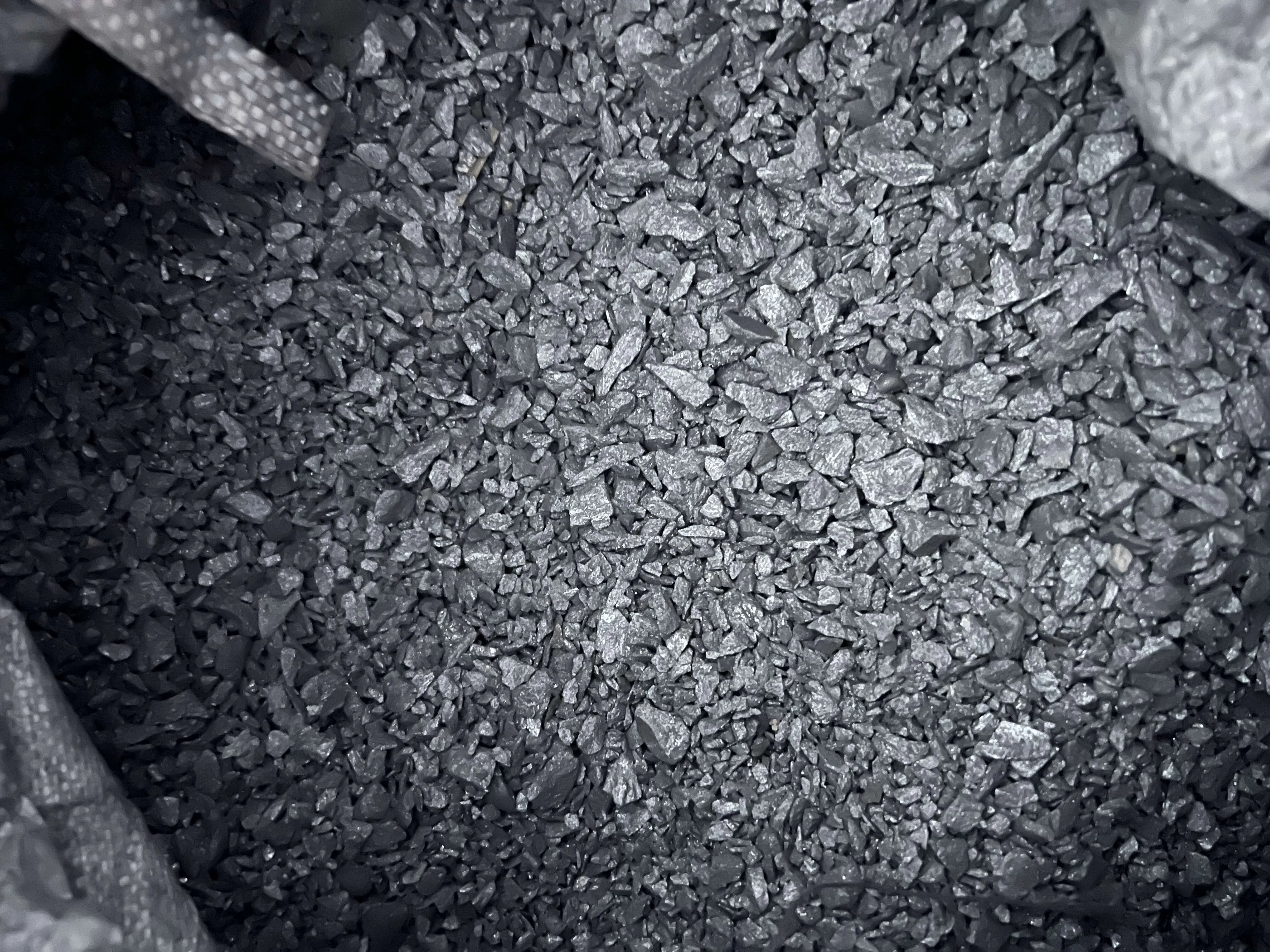 Steel Making low titanium ferro silicon 3-10mm Granule China Factory fe-si