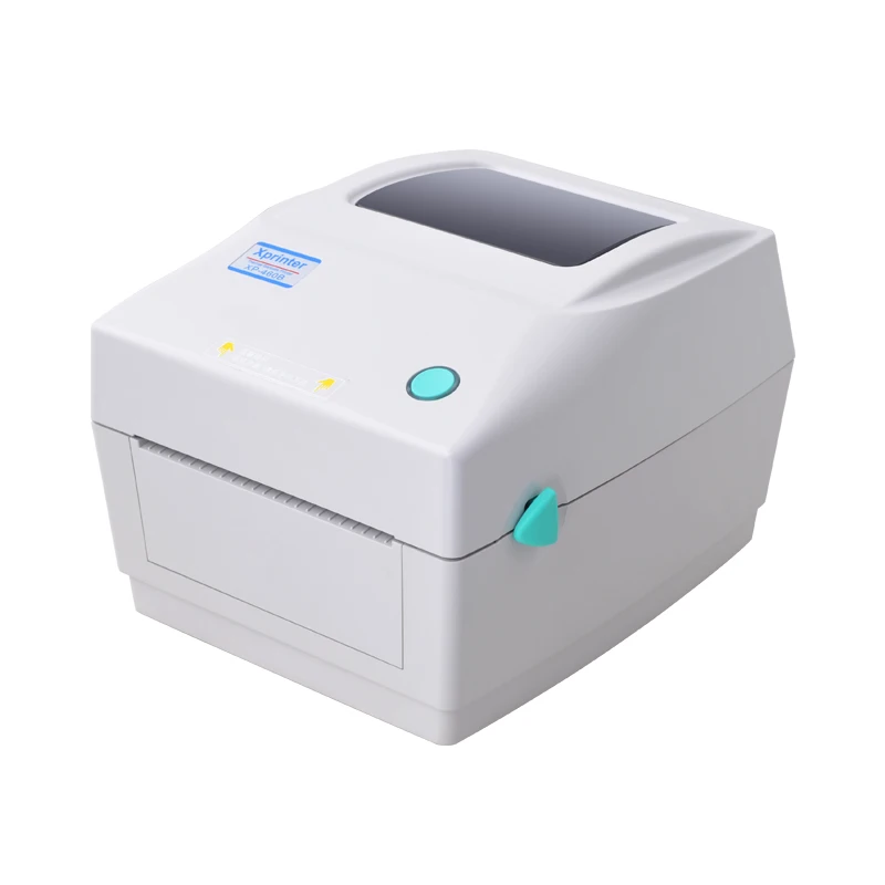  Принтер для печати этикеток термальный принтер штрих-кодов USB/голубой зуб/Wi-Fi портативный наклеек на