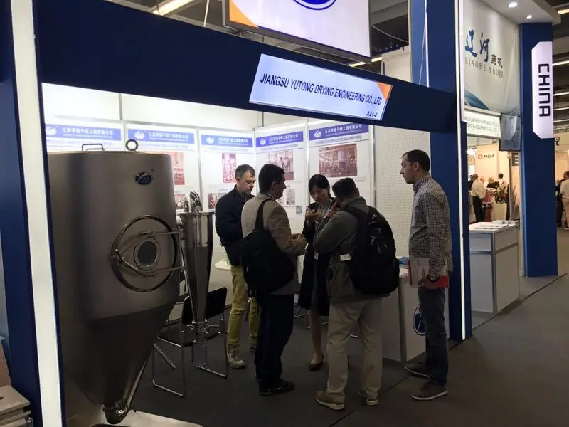 Профессиональная Центробежная высокоскоростная распылительная сушилка-распылитель для пищевых продуктов