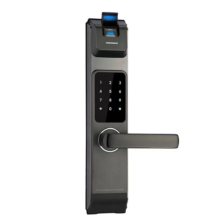 High Quality Fingerprint APP Password Smart Digital Door Lock