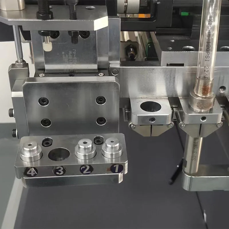 Factory Direct Anti-Pressure Hand Function 100% Safety System Servo Self Clinching Fastener Insertion Machine