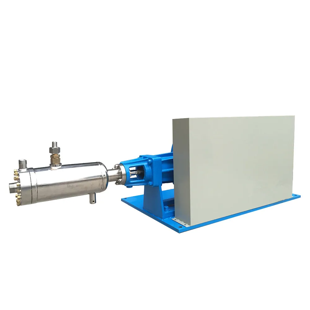 Low Pressure Liquid Nitrogen Reciprocating Piston Cryogenic Pump