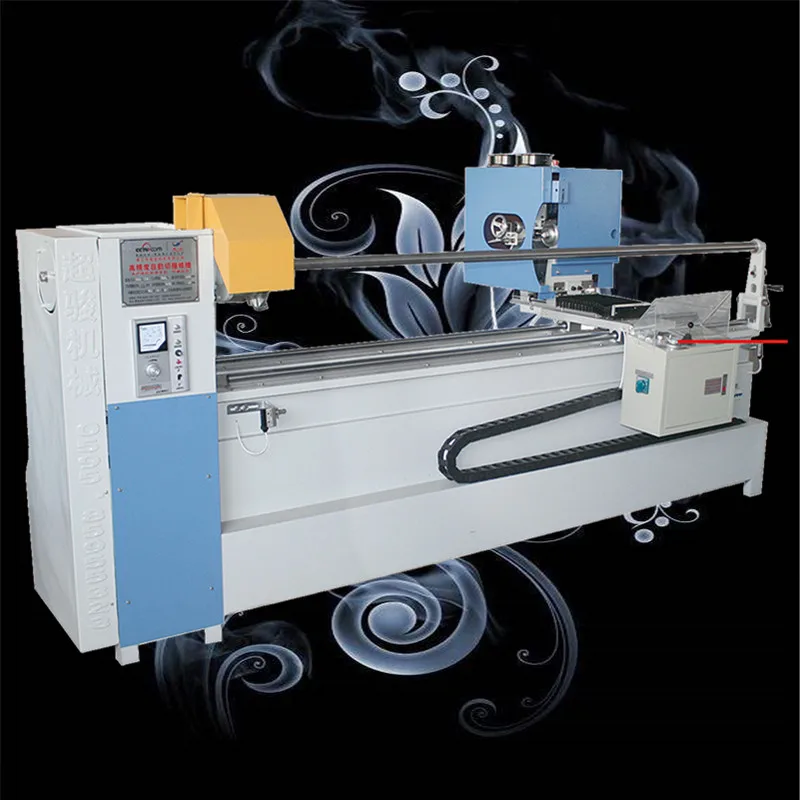 automatic roll cutter strip slitter yellowish tape cutting machine silk gauze fabric slitting machine