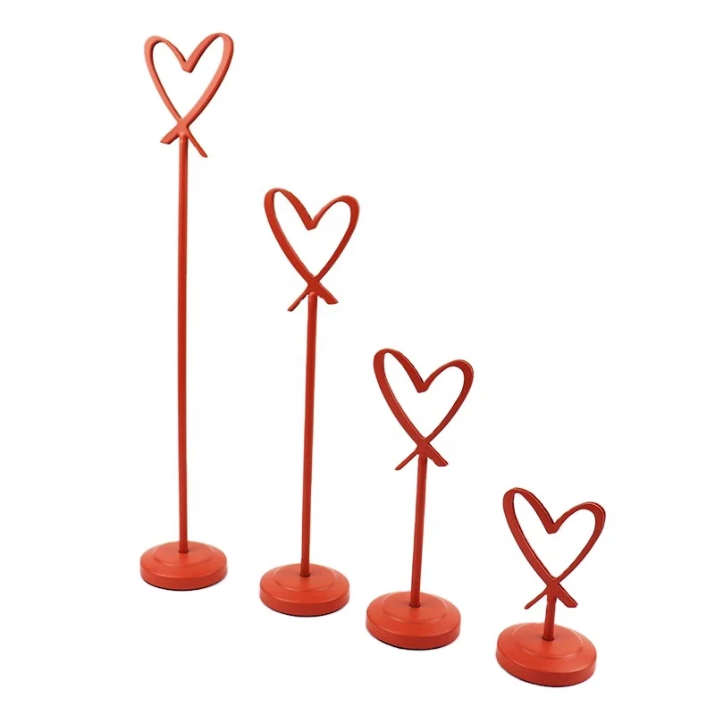 Ring-Clip Table Number Holder Number Stand Place Card holder Wire Photo Holder Clip,Menu Memo Note Stand for Weddings