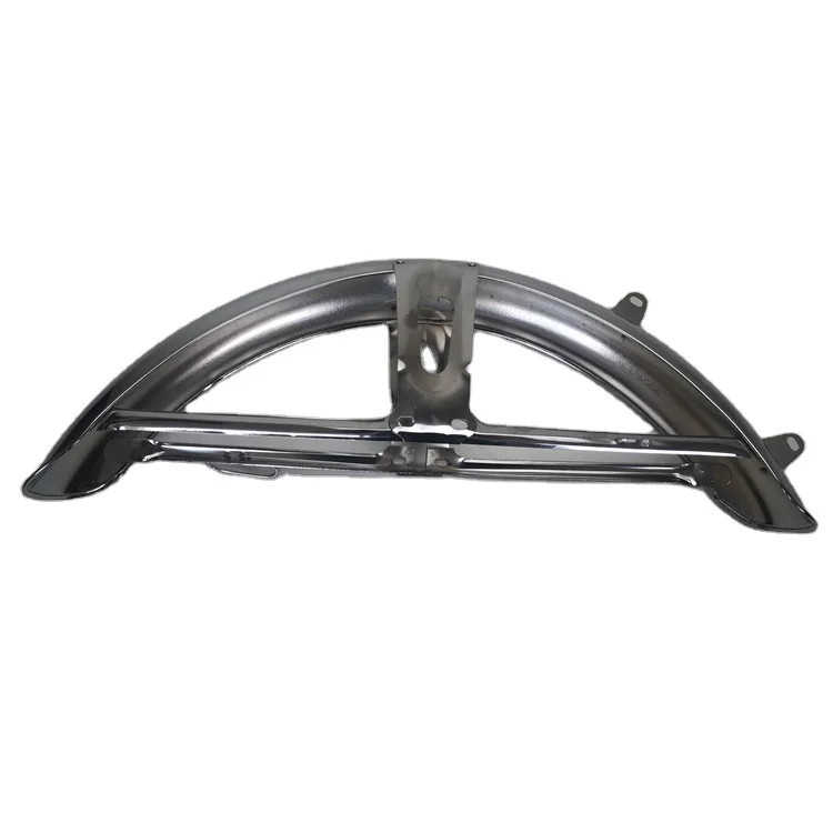 Горячая Распродажа, переднее крыло, гальванизированное мотоциклетное Брызговики, крылья, грязеотталкивающий клапан для AX100, аксессуары для мотоциклов