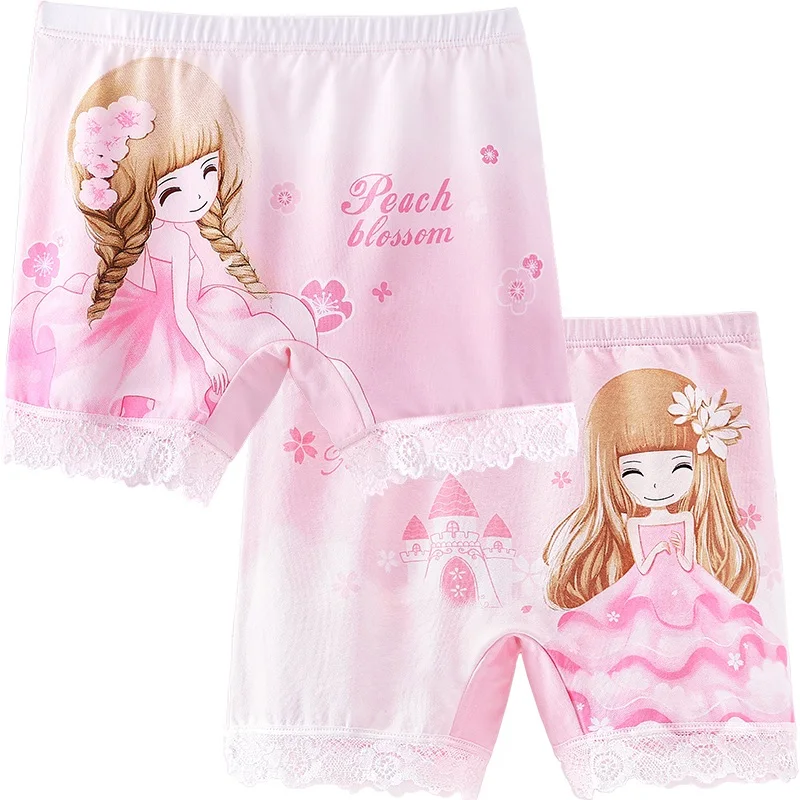 
custom children organic cotton underwear boxers briefs panties for girl kids 