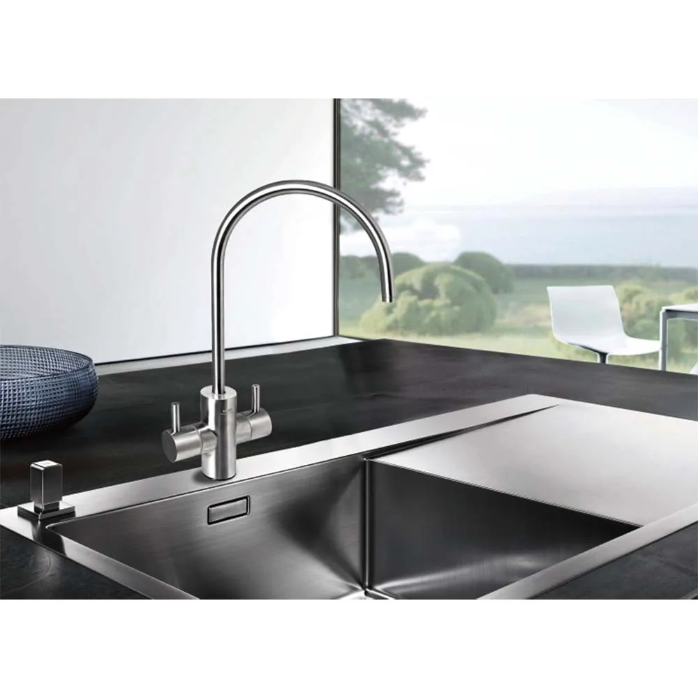 [ Taiwan Buder ] New in Under Counter Hot Water Dispenser Machine With 360 Rotary Stainless Steel Faucet