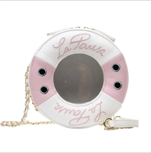 
Hamster breathable Chinchilla out of the Messenger PU space bag squirrel carrying pet bag 