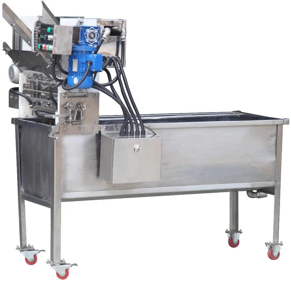 Automatic Honeycomb Frame Uncapping Machine Motorized Uncapper Honey Uncapping Machine for Beekeeping