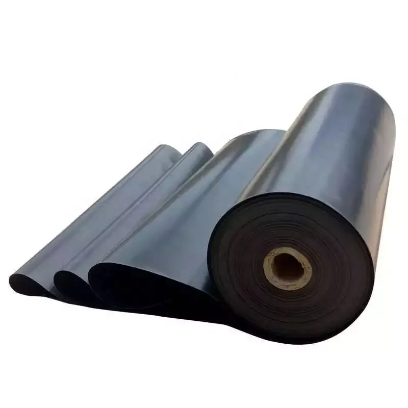 Аквакультура Hdpe 2 мм ПВХ Epdm резиновый резервуар для рыбы герметичный водостойкий вкладыш пруда гладкая геомембрана Biofloc