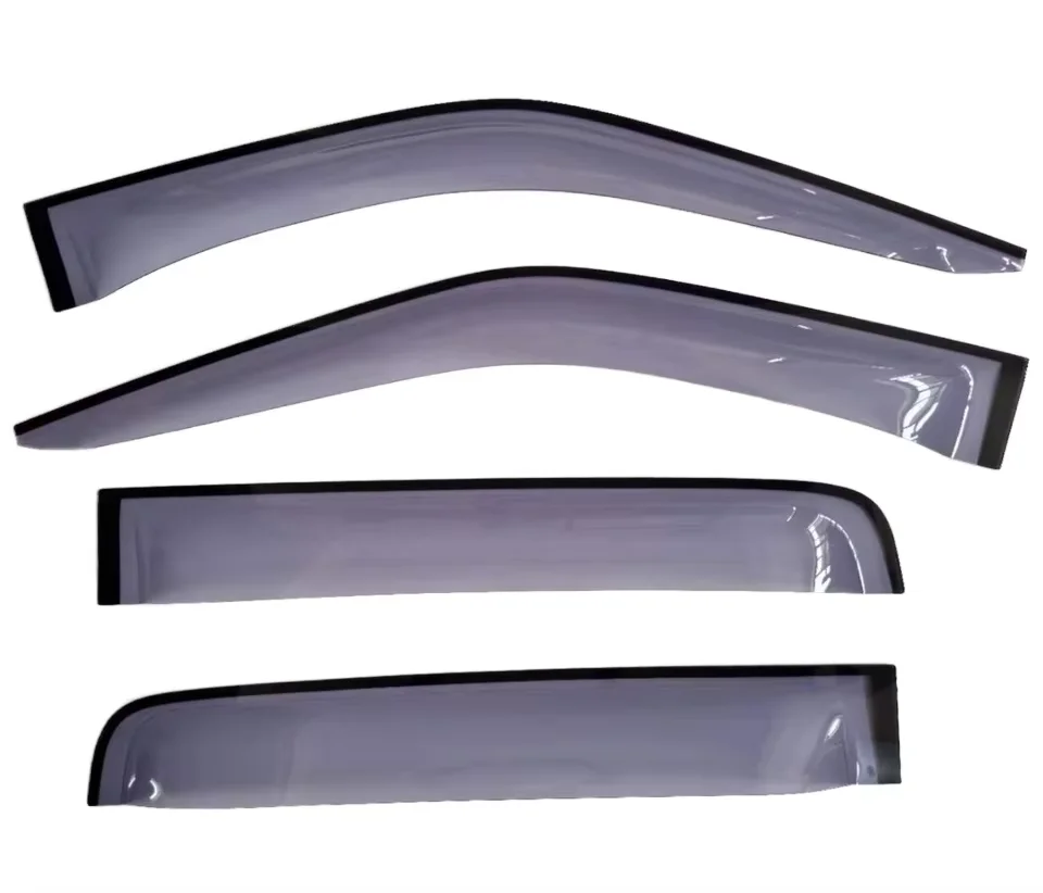 Auto Car Window Visor Rain Guard Deflector Shade  Rain Guards Side Window For Ford F150 2021-2024