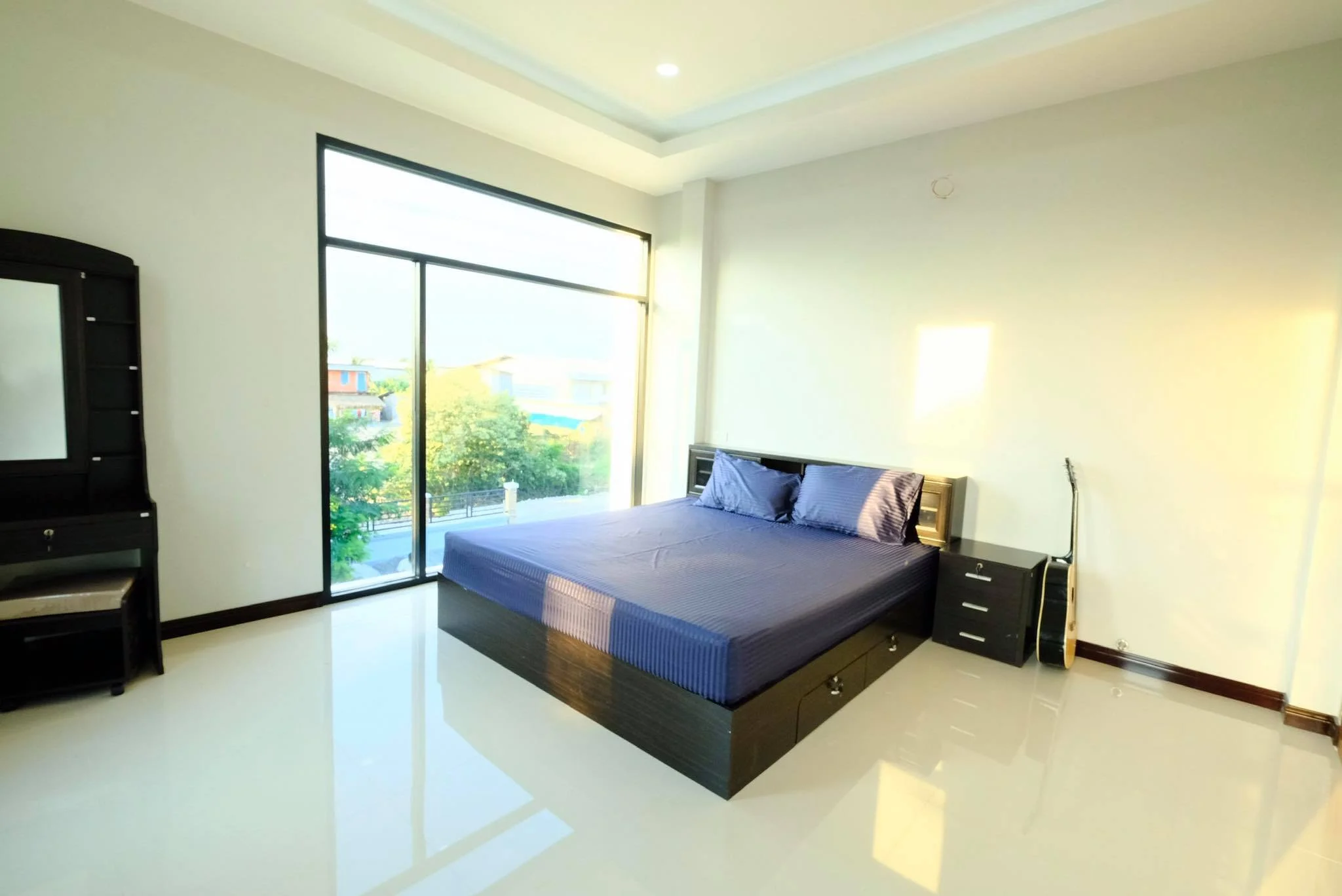 Popular design prefab house modular home steel frame villa