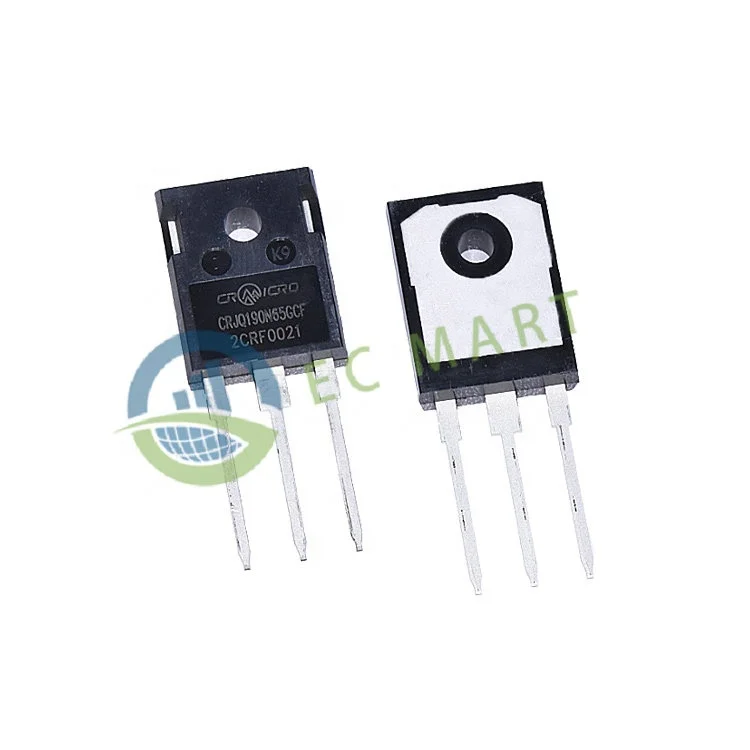 EC-Mart New Original MOSFET Transistor TO-247 CRJQ190N65GCF