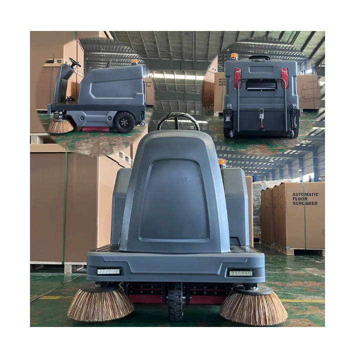 IronBee JS160 Street Cleaner Large Electric Road Sweeper commercial Industrial Floor Cleaning Equipment with CE