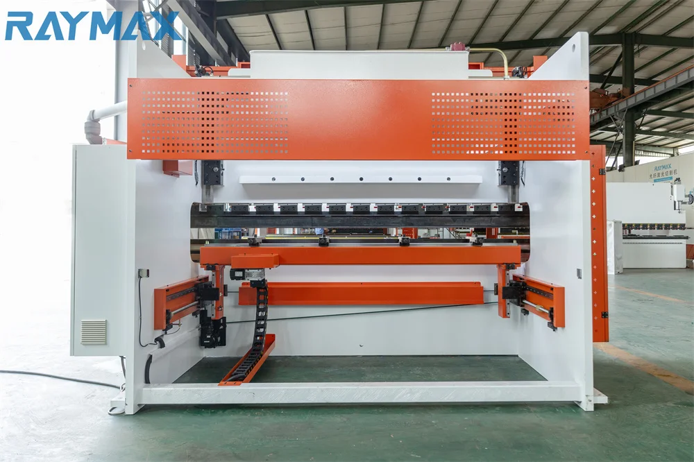 Global Supply Hydraulic Press Brake 4+1 Axis CNC Steel Bending Machine Metal Sheet Folding Bending Hydraulic CNC Press Brake