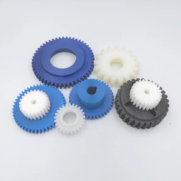 Processing customized MC cast nylon gears, oil containing self-lubricating plastic gears, planetary gears