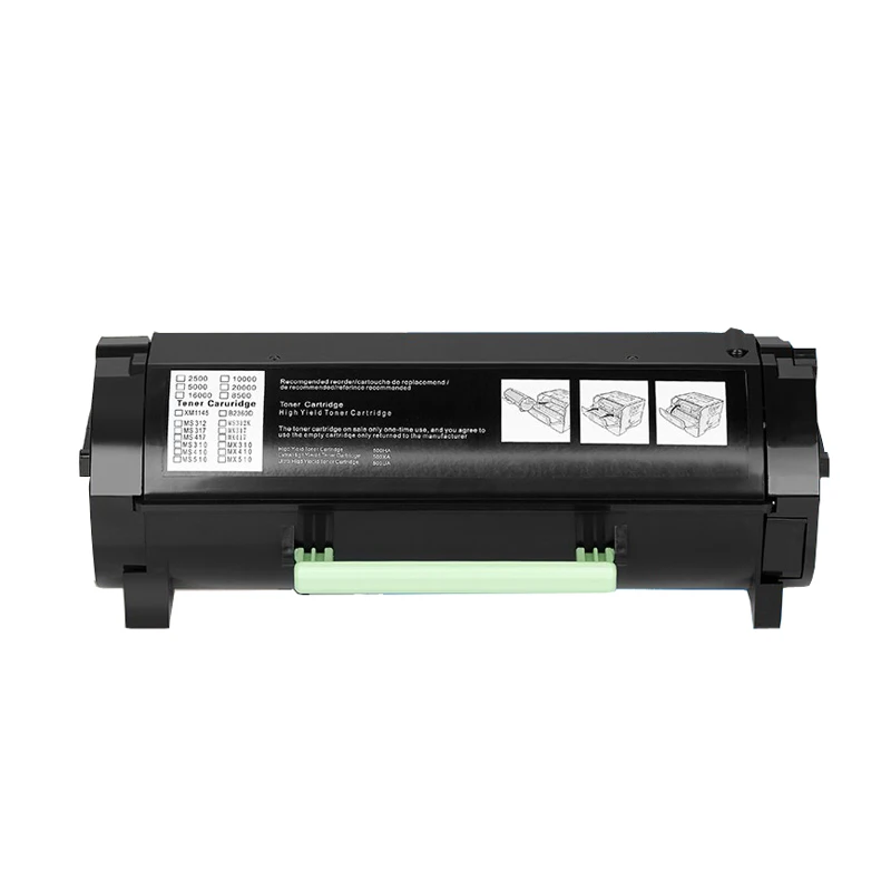 For Lexmark MS310 MS410 MS510 MS610 MS710 MS810 MS811 MS812 MX310 MX410 MX511 MX611 MX710 MX711 MX810 MX811 toner Cartridges