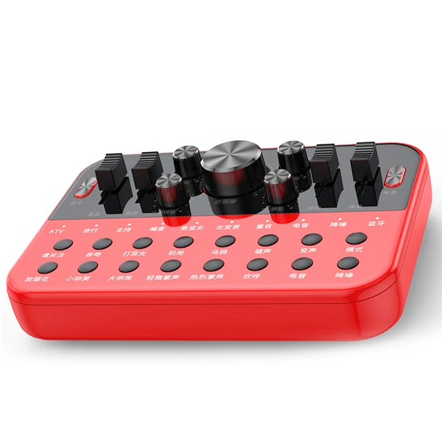 OEM wholesale Sound Card OEM High Quality USB Type c professional sound card