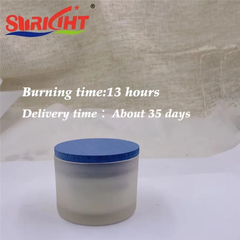 New Trend Manufacturer  Spa Wedding Coffee Handmade Soy Wax Glass Jar candle