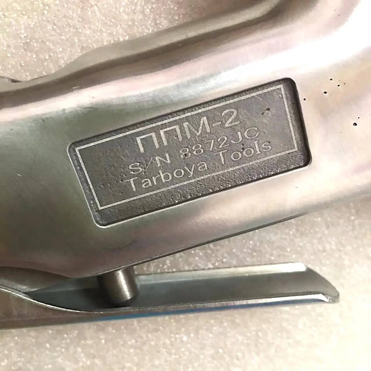 Heavy Industrial Air Needle Scaler 2mm * 29 Pieces for very intensive use | 3,600 BPM | Ideal for surface preparation |Durable