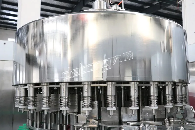 Small Plant Drinking Mango Lemon Concentrate Juice Hot Bottling Filling Line
