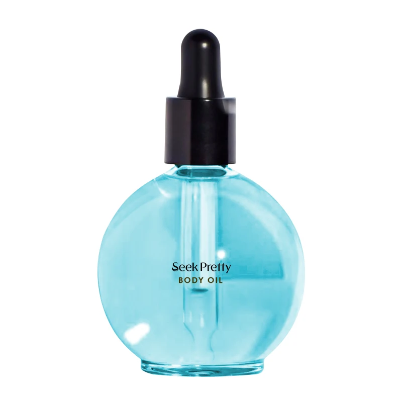 Private Label After Shaving Jojoba Tea Tree Lightening Smoothing Ingrown Hair Oil Bikini Body Oil For Ingrown Hair