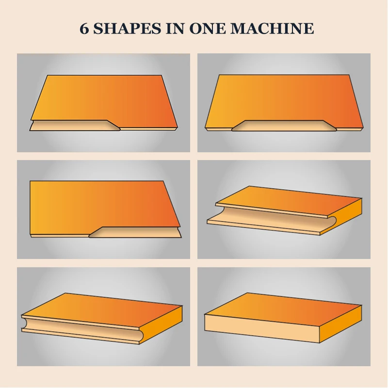 DTMACH F371 fully automatic through feed edgebanding machine j/c tape edge banding machine
