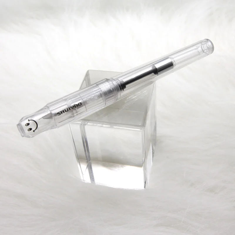 Top quality  Calligraphy Pen Promotional Colorful Plastic Custom Logo Fountain Pens