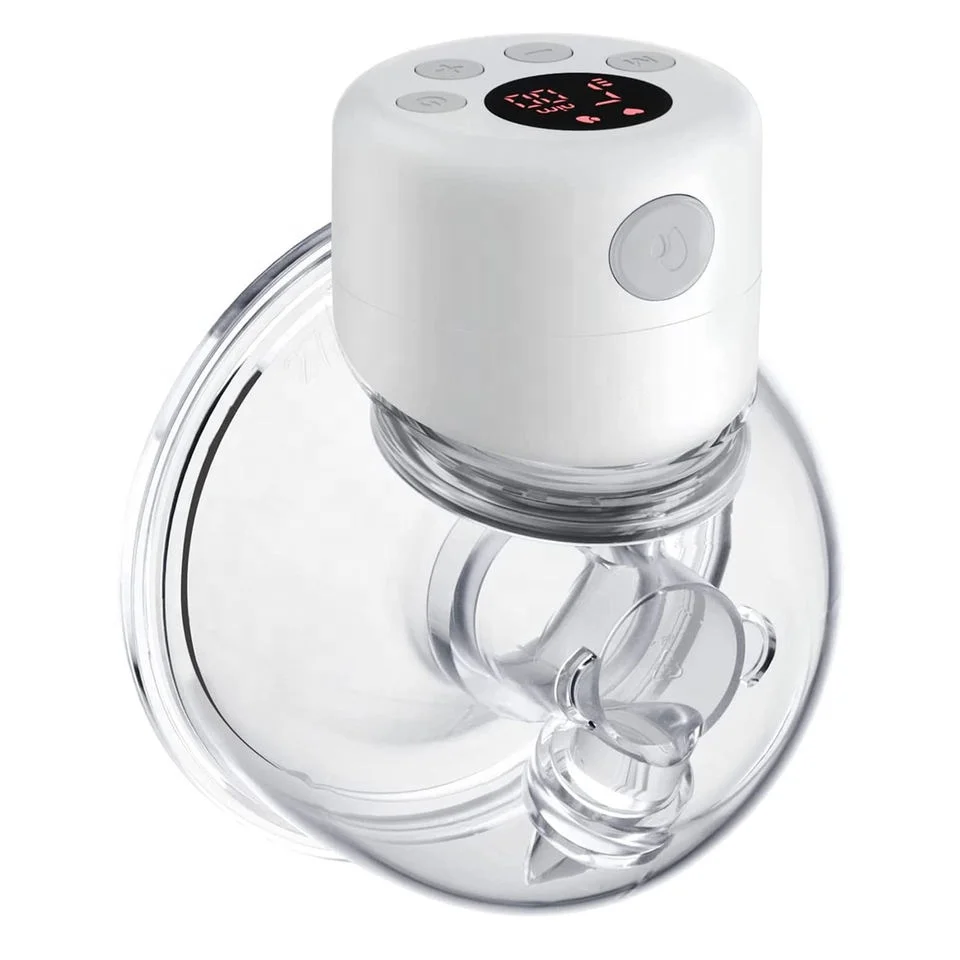 Factory Direct Sale Electric Breast Pump Bottle Milk Extractor Double Suction Baby Feeder Massage Moms Helper