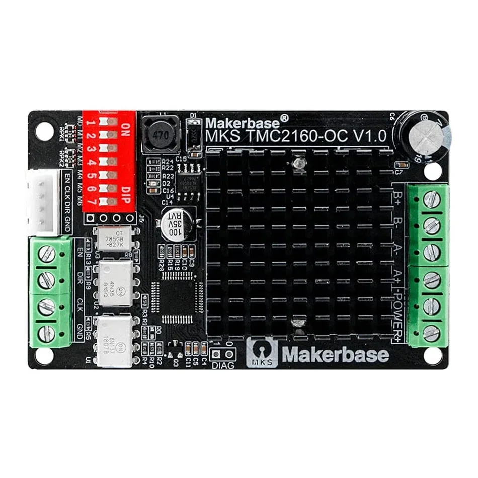 TWOTREES MKS TMC2160-OC Factory Direct High Torque Ultra Quite Stepper Motor Controller For Gen L SGen 3D Printer Parts