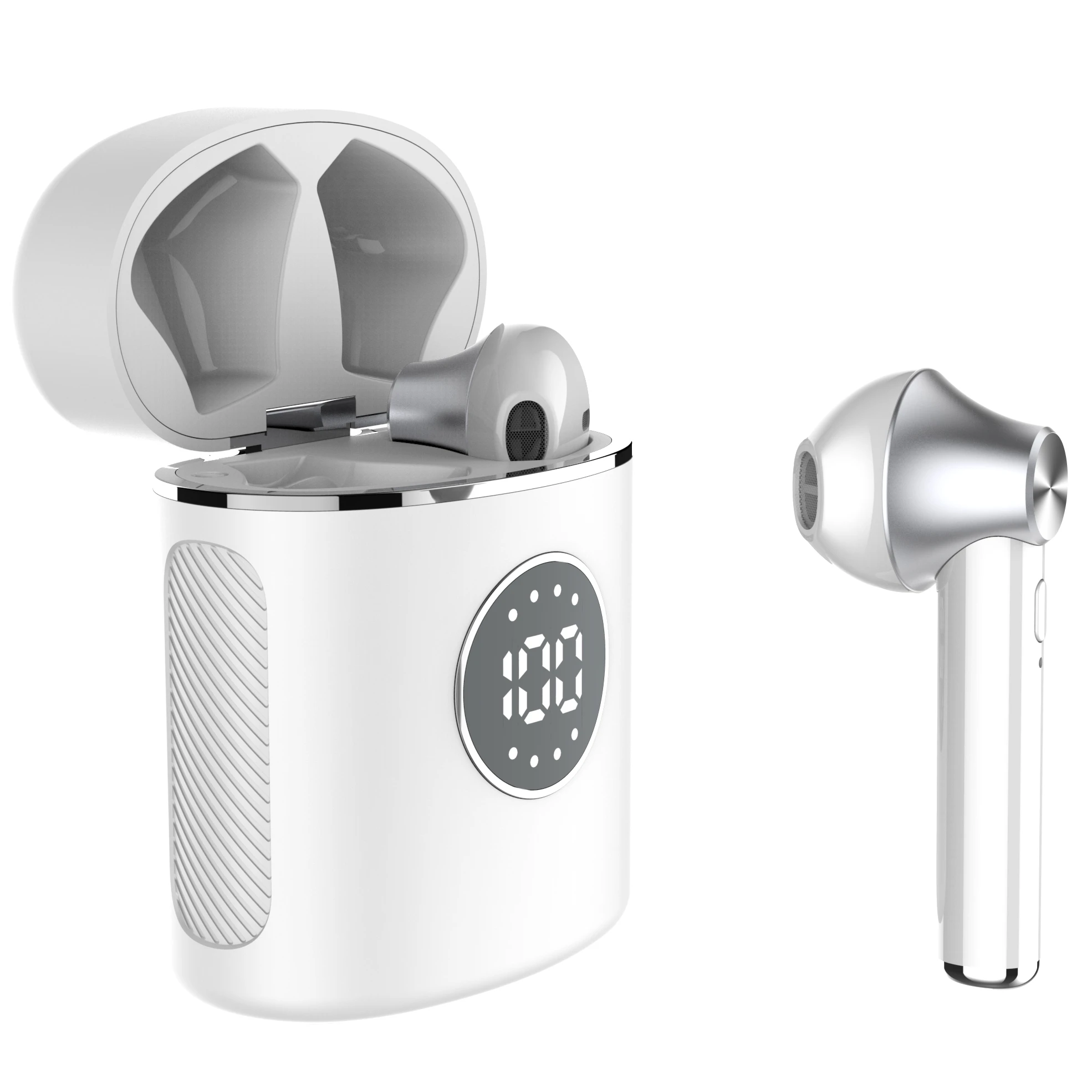 Фабричные Беспроводные наушники с двойным приводом, сверхдлительный режим ожидания, портативные Bluetooth наушники, TWS наушники-вкладыши, гарнитура