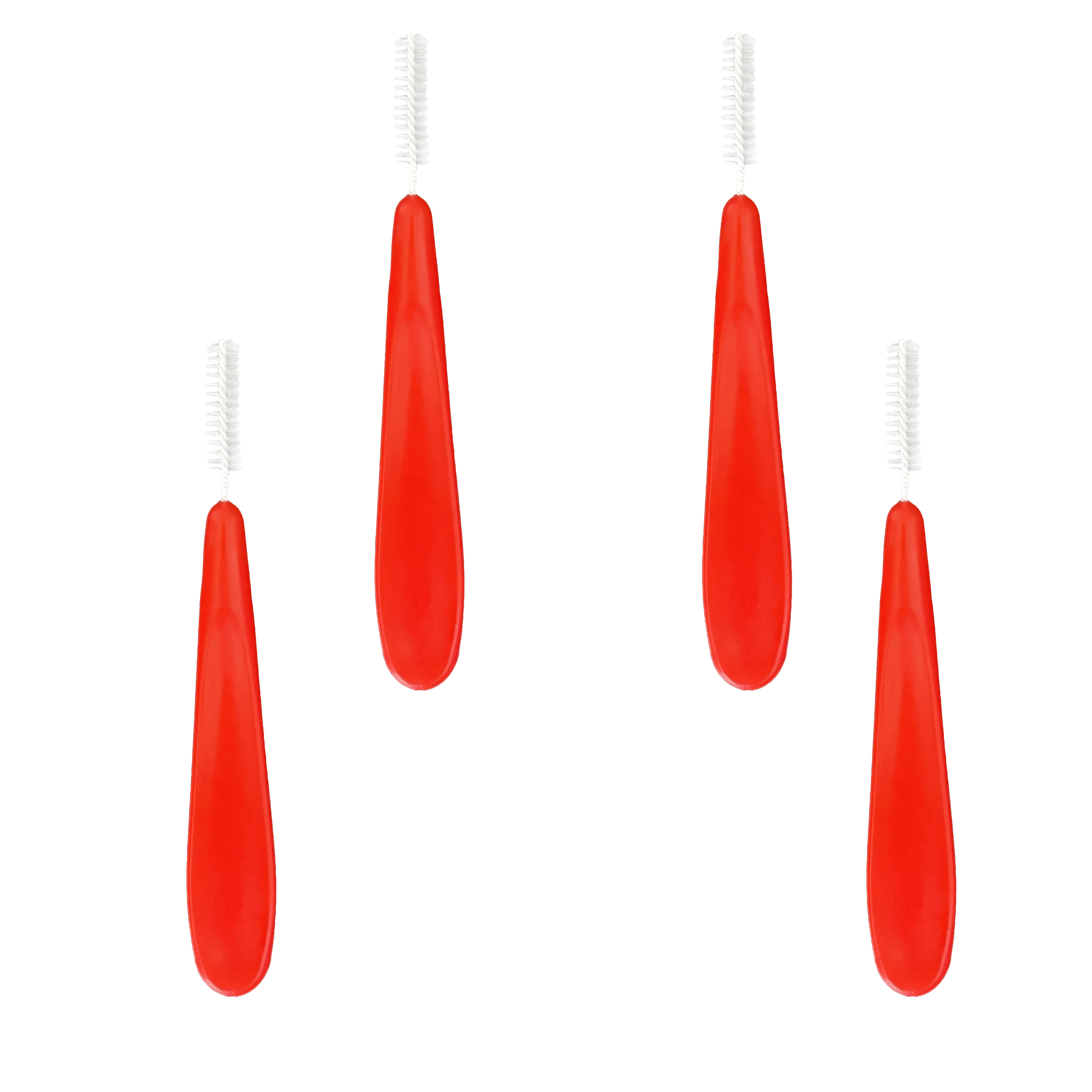 The factory director recommended to buy high quality, comfortable and beautiful self - branded flat handle interdental brush