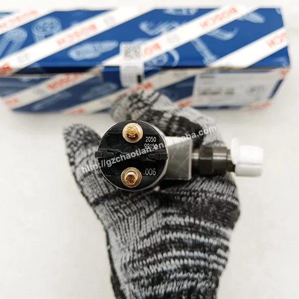 0445120006 Fuel Injector 6M70 ME355278 Diesel Engine Common Rail Fuel Injector 0445120006 for Mitsubishi Mixer