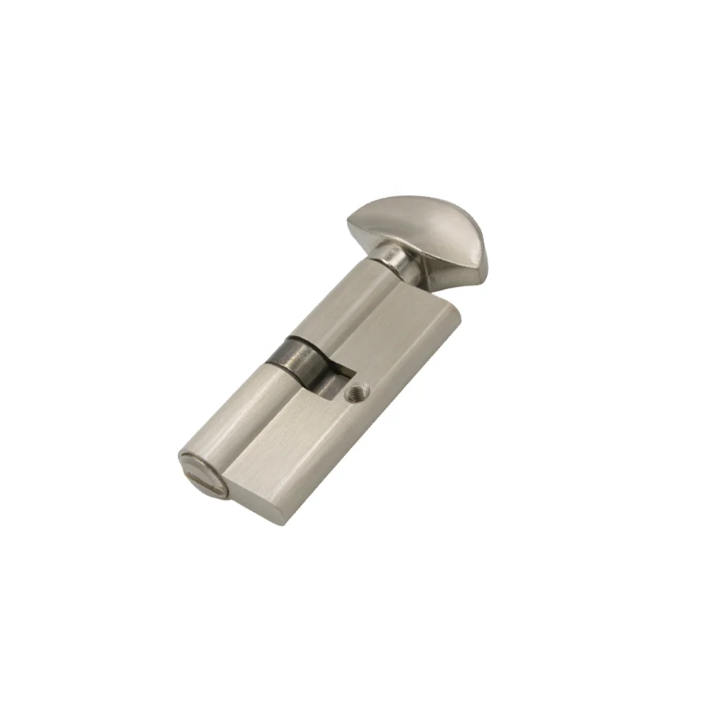 Euro Profile Security Single Door Lock Cylinder With Knob