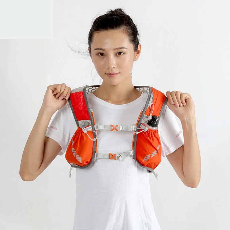 Cross country running  mountain hydration backpack water backpack custom camping climbing hiking backpack for men women sport