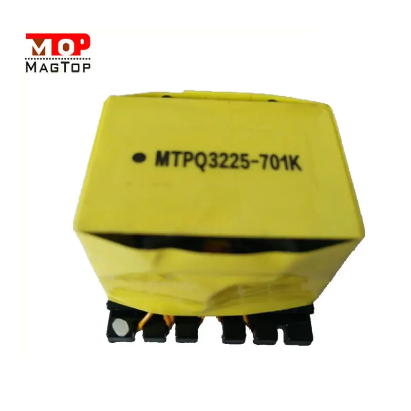 Factory price PQ Type PCB 220v 15v Power High Frequency Transformer current transformer