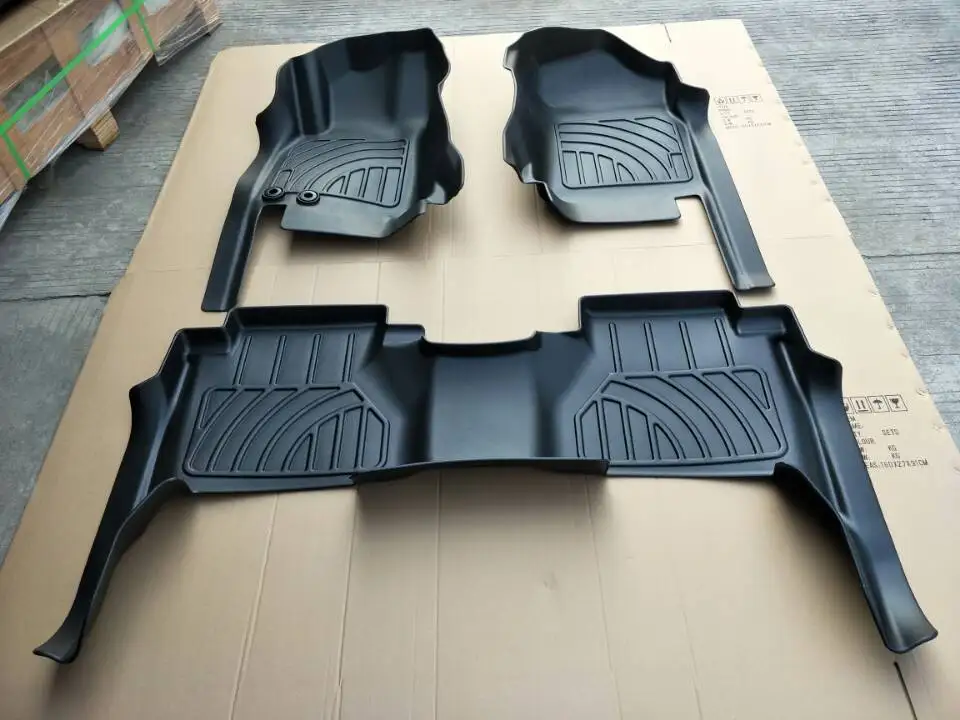 Hot Sale 5D Car Deep dish Foot Mat Used for Nissan Nvara Frontier 2022