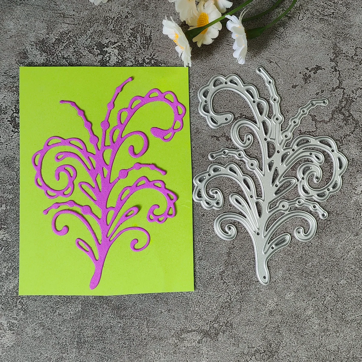 AAGU New Metal Cutting Dies Mould Scrapbooking Cutting Die Invitation Card Invitation Leaf  Craft Paper Cutting Die