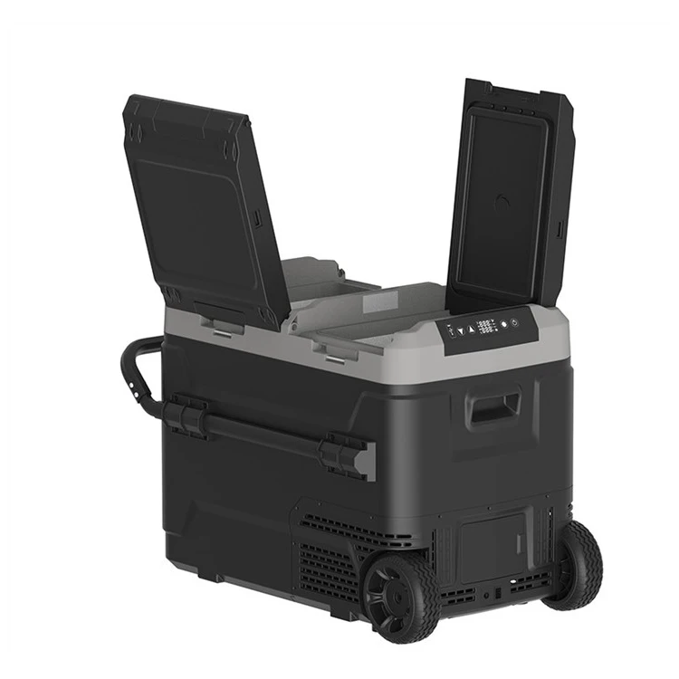 45lcar Refrigerator Suitable For All Trucks Bus Rv Boat Coaches 12v Or 24v White Camping Power