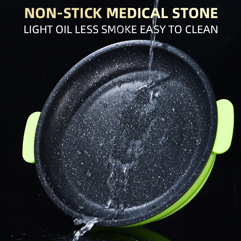 BBQ Home Electric Frying Pan Portable Mini Non-stick Electric Baking Pan For Home Appliances