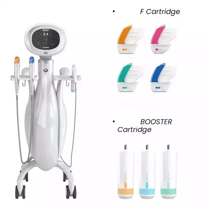 Korea New Micro Pulse Technology 9d hifu Machine Anti-wrinkle Face Lifting Machine hifu machine skin rejuvenation for spa salon