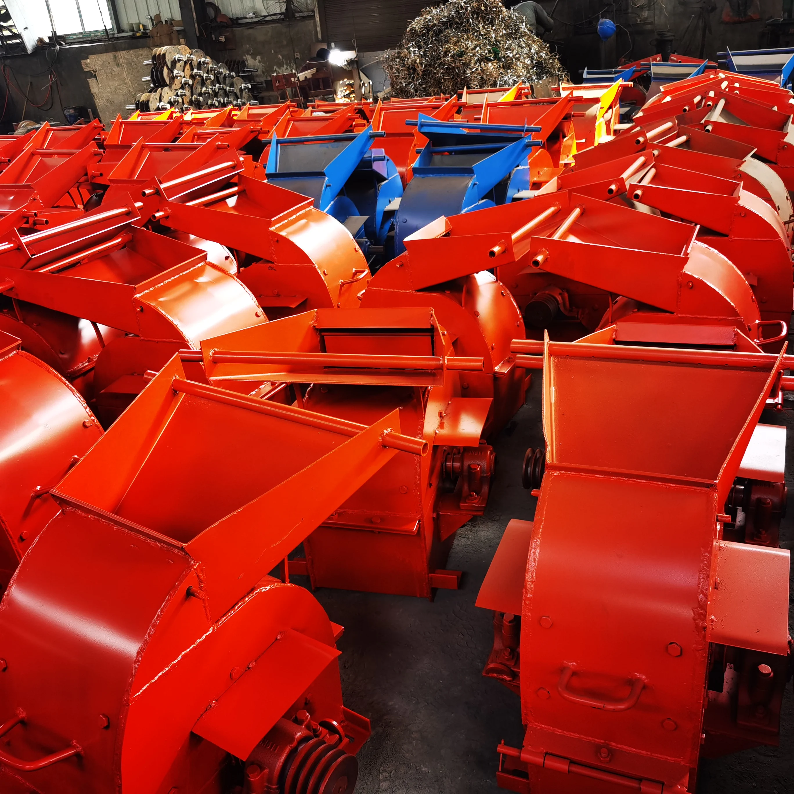 Pulley for hammer crusher grates parts glass diesel with conveyor mobile crusher machine with diesel granite mini equipment