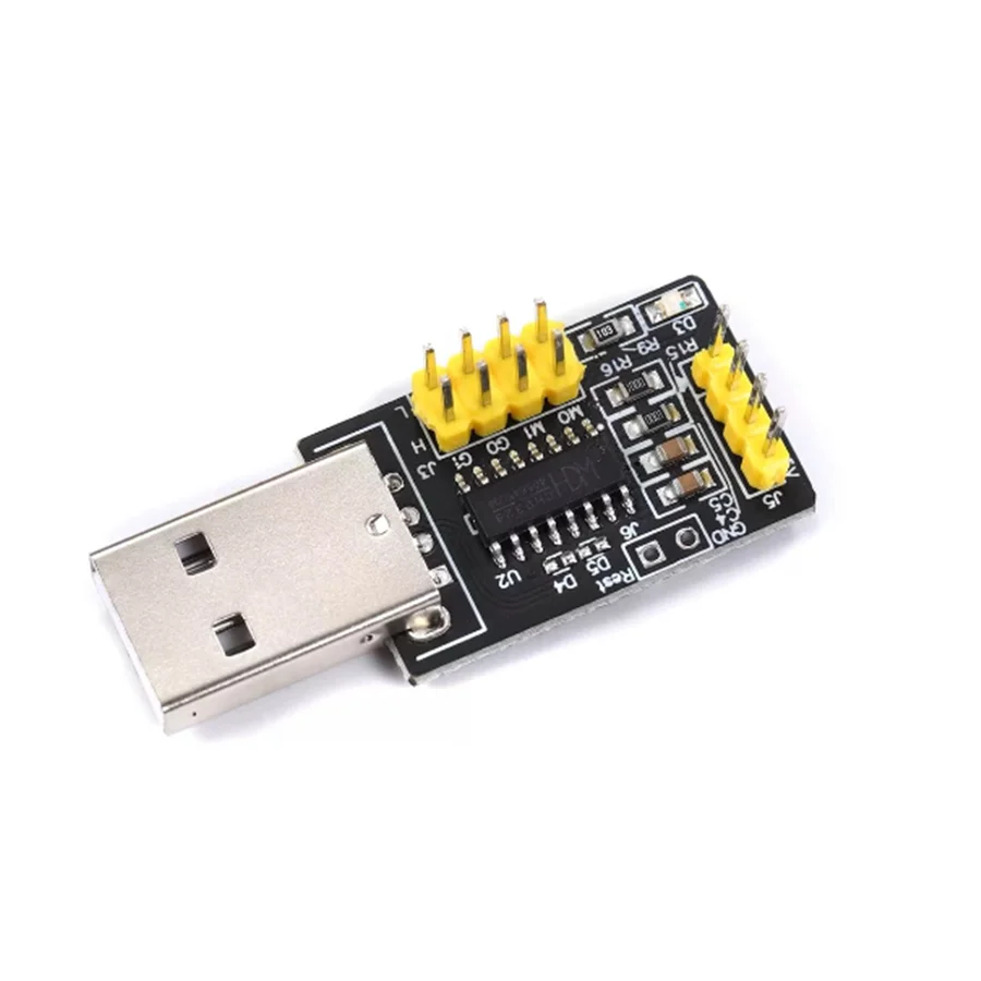 CH9329 Модуль UART TTL последовательный порт к USB HID полный драйвер клавиатуры мыши бесплатная коробка для разработки игр
