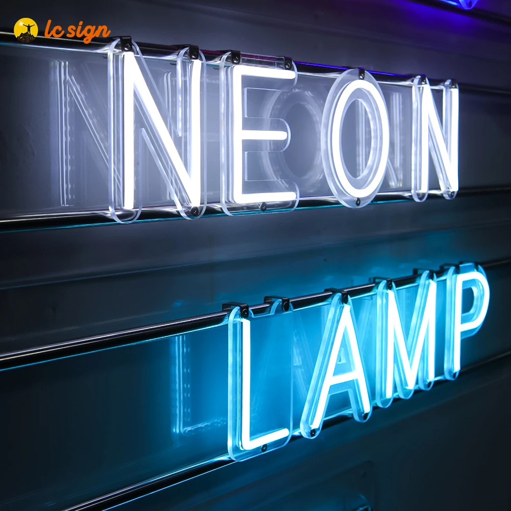 LED Track Light Neon Letter  LED Neon Letter Signs, Quickly Mixed Commercial LED Alphabet Letter Light