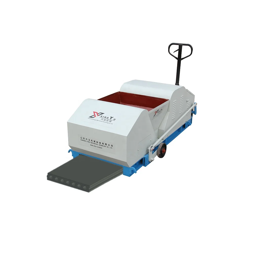 concrete fence wall panel machine precast concrete