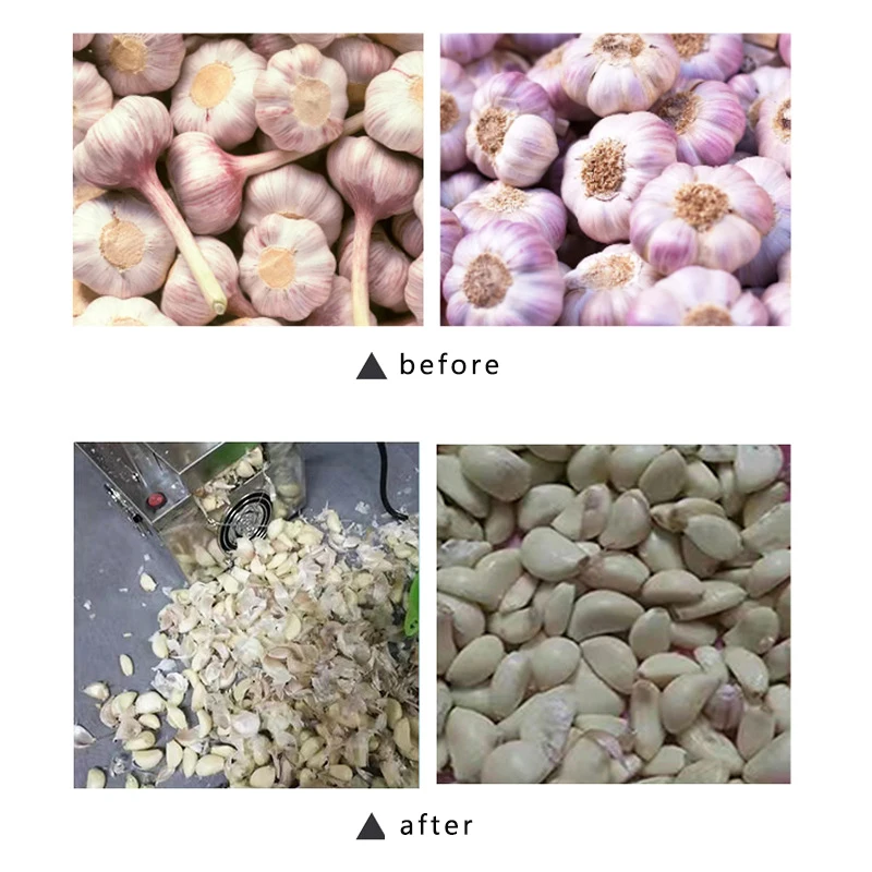 Factory Price Garlic Peeling Machine Production Line Garlic Peeler Manufacturer