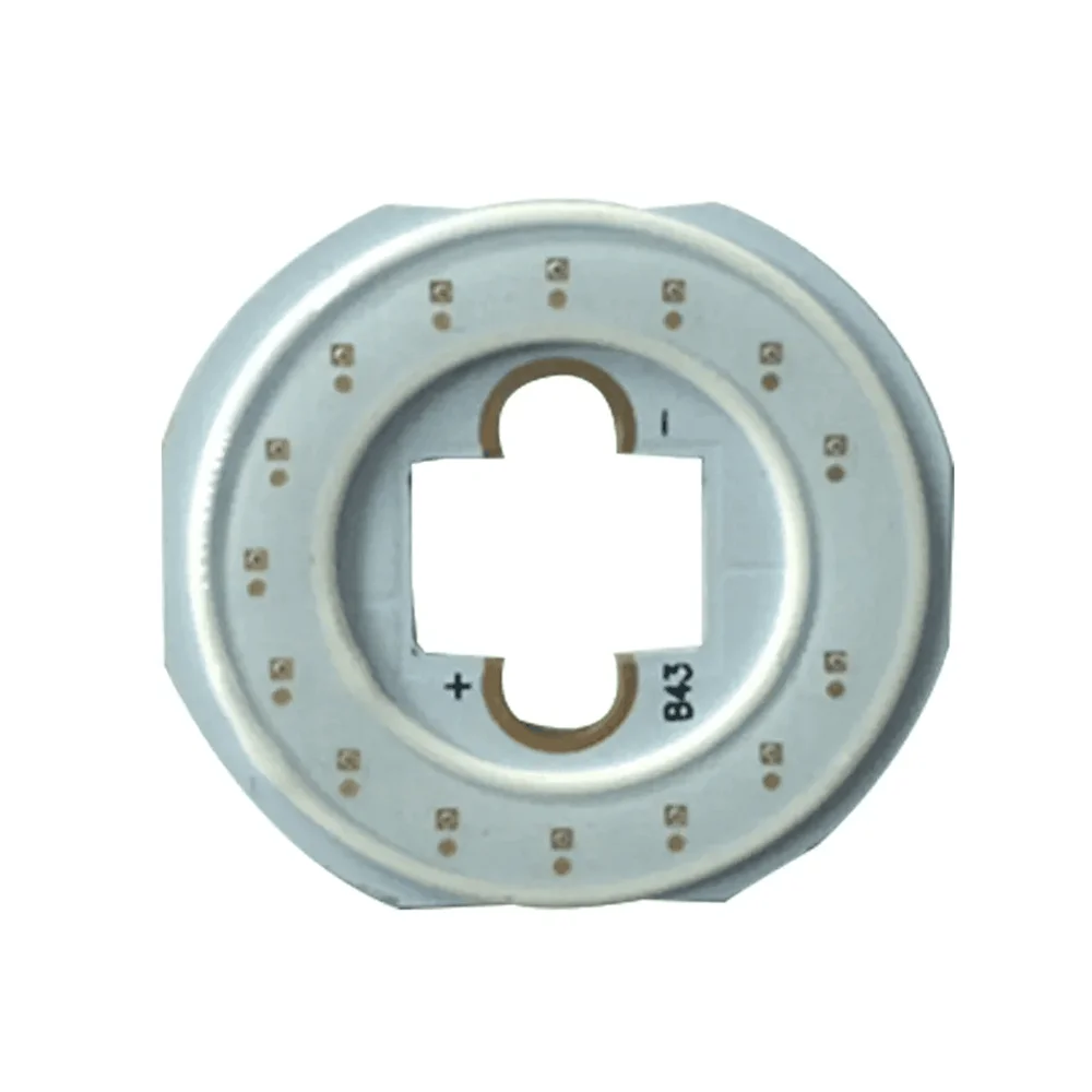 Manufacturer Customized Waterproof IP54 Red Color 2V 1W Toroidal COB LED Chip Light for Bicycle Taillight